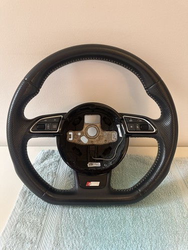 Volant audi méplat - a3, 8v