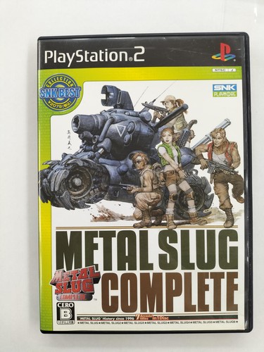 Snk metal slug complete - metal,