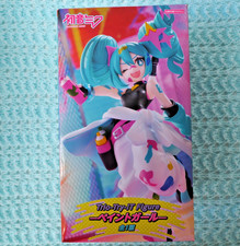 Hatsune Miku Paint Girl Trio