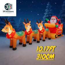 10.17FT Inflatable Santa Claus