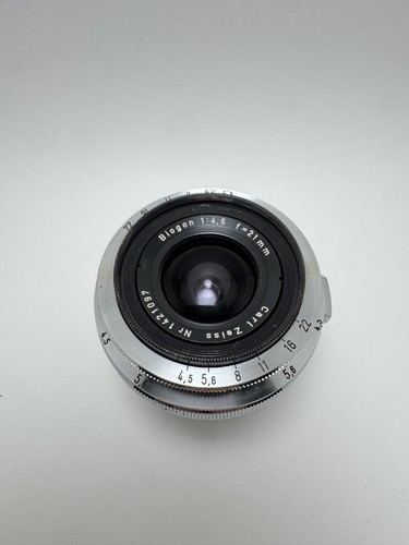 Obiettivo carl zeiss biogon - zeiss,