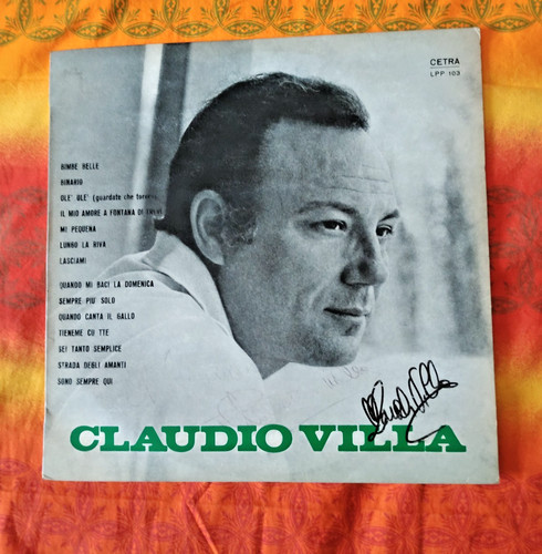 Claudio villa cetra - , lp