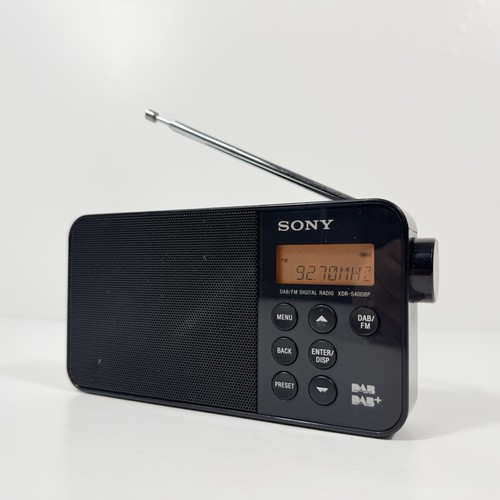 Sony xdr s40dbp radio digitale - sony,