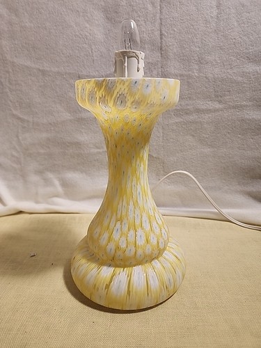 Rare italy murano table - k,