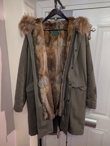 Rrp 1490 m65 amen parka - €1490,