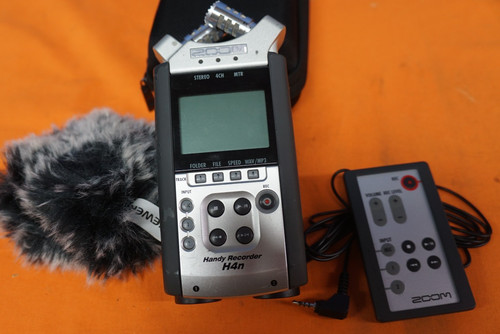 Zoom h4n pratico registratore - zoom,