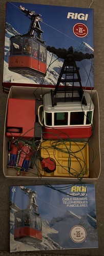Funivia lehmann rigi - rigi, 00900