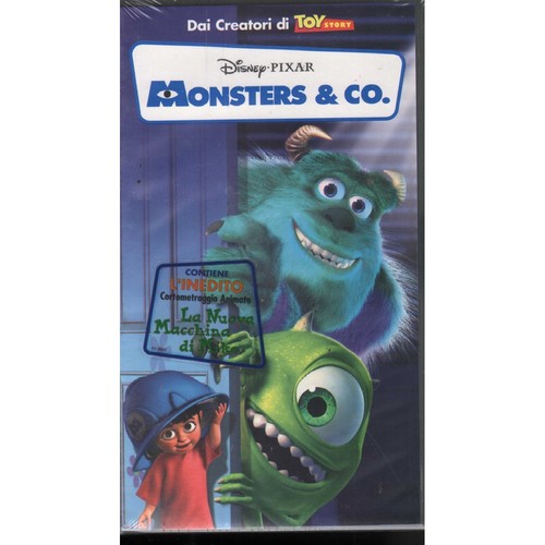 Monsters vhs pete - monsters,