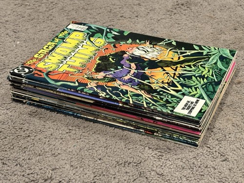Swamp thing alan moore - swamp, di