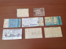 LOTTO BIGLIETTI/TICKET MILAN - Campionato - Coppa dei Campioni  - vari - Ottimo