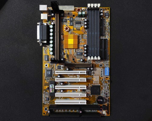 Gigabyte 6bxe slot atx - gigabyte,