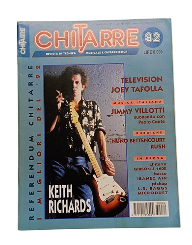 Rivista chitarre tablature - rivista,
