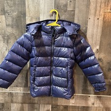 Giacca polo puffer bambina