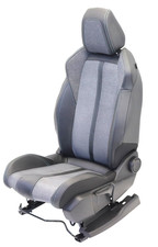 Peugeot 5008 II P87 Facelift sedile conducente anteriore sinistro con riscaldamento + airbag