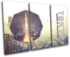 Tokyo Tipografia Città TREBLE