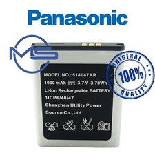 Batteria Panasonic 514047AR a litio 1000mAh bulk  x Panasonic KX-TU446/456/466