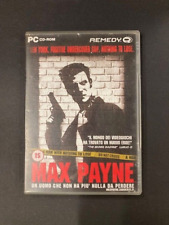 Max Payne Gioco PC Windows CD-ROM Completo USATO VINTAGE ANNI 2000 WIN98