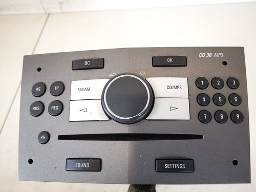 Autoradio opel zafira 2007 - autoradio,