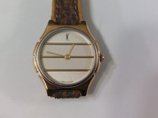 Yves Saint Laurent orologio vintage donna quartz (batteria) 24 mm