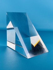 Fusina Scultura Ottica Geometrica Design Alessio Tasca Plexiglass Lucite 1970