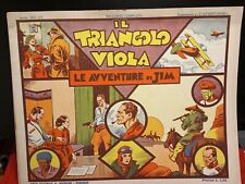 lotto 7 FUMETTI Le Avventure di Jim. Nerbini. Ristampa anastatica 1974
