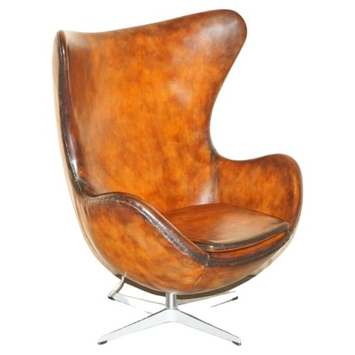 Sedia uovo stile fritz - sedia,