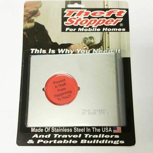 Tappo antifurto per porte - , case