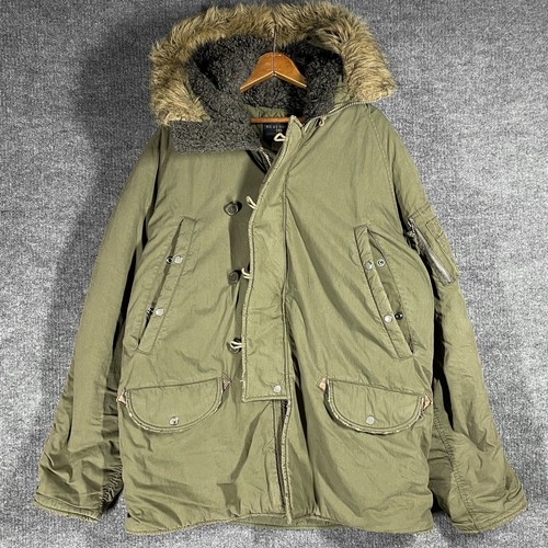 Abercrombie fitch parka - abercrombie,