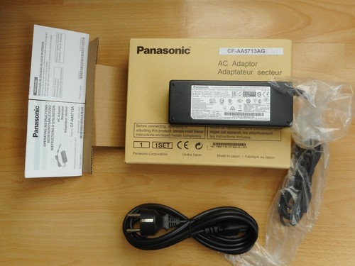 Chargeur origine panasonic - chargeur, d'origine