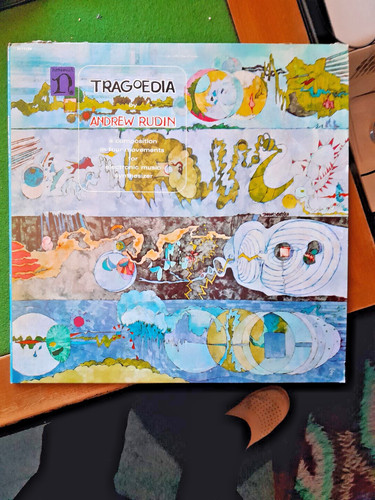Andrew rudin tragoedia lp - rudin,