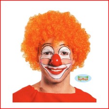 Parrucca Di Carnevale Arancio