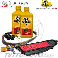 Tagliando KYMCO X-Town 300 i 2017 2018 Kit Bardahl Filtro Candela Trasmissione