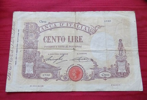 Lire 100 matrice decreto - matrice,