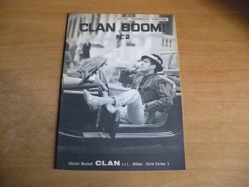 Spartito musicale clan boom - spartito,