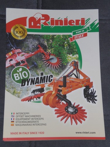 Rinieri bio dynamic depliant - dynamic,