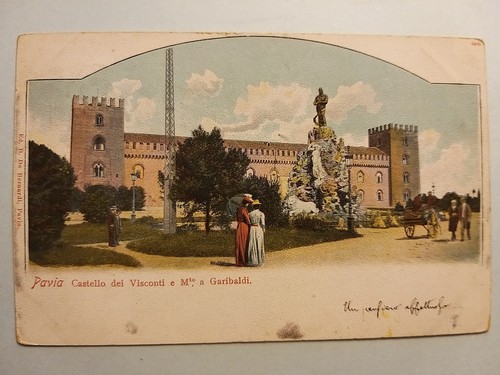 Pavia castello dei visconti - castello,