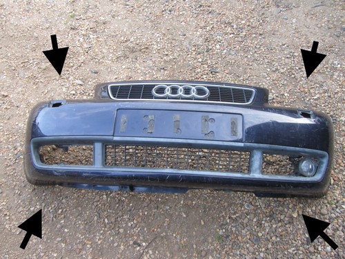 Audi 2003 paraurti - audi, s3