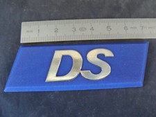 Badge targhetta Fiat Uno DS