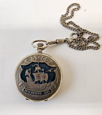 Orologio da tasca a carica manuale Molnija orologio URSS da collezione colombo