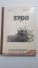 CATALOGO PARTI DI RICAMBIO MIETITREBBIA LAVERDA 3700 ED.IV/83 - ORIGINALE
