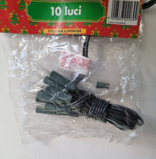 Filo Luci Natale Vintage 10