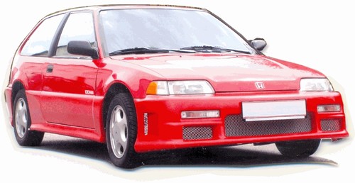 Paraurti anteriore tuning