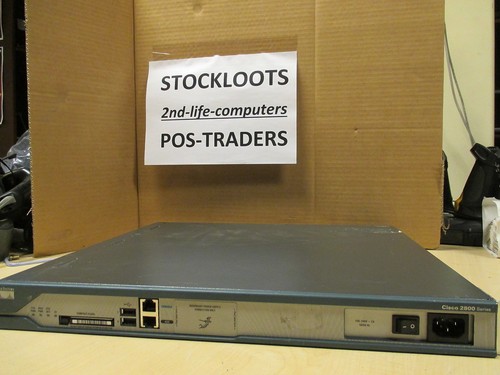 Cisco 2811 port 100 wired - cisco,
