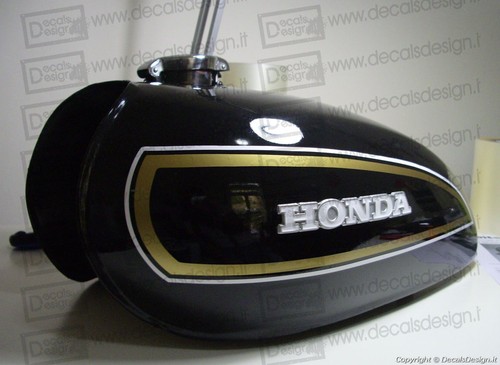 Adesivi moto honda - cb, four