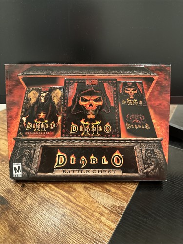 Raro diablo battle - raro, chest