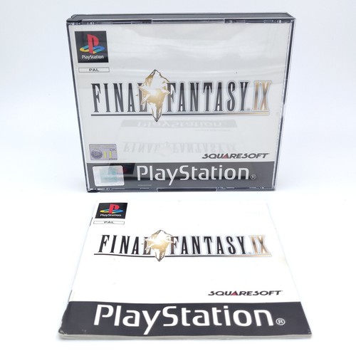 Final fantasy ps1 - final, ix