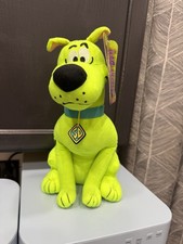 Peluche verde fluorescente
