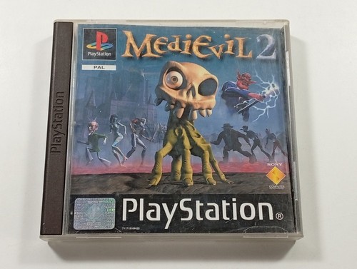 Medievil sony playstation - playstation, 1