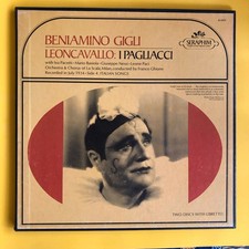 Leoncavallo Pagliacci Gigli