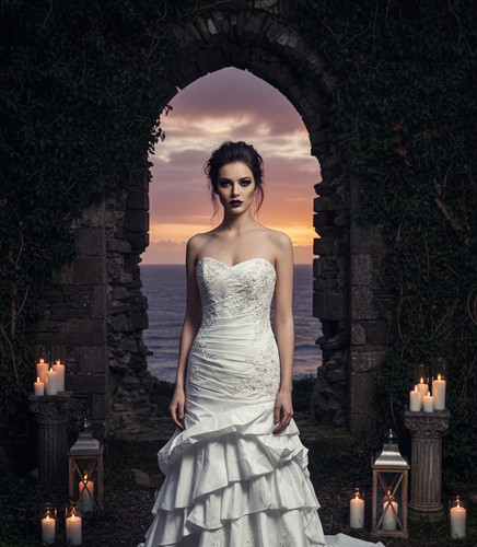 Abito sposa vintage - abito,